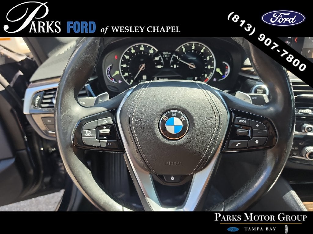 2017 BMW 5 Series 540i