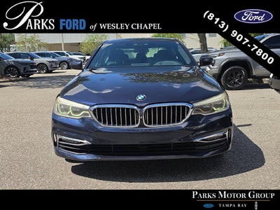 2017 BMW 5 Series 540i