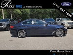 2017 BMW 5 Series 540i