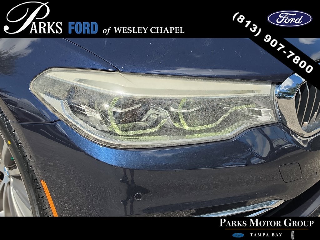 2017 BMW 5 Series 540i