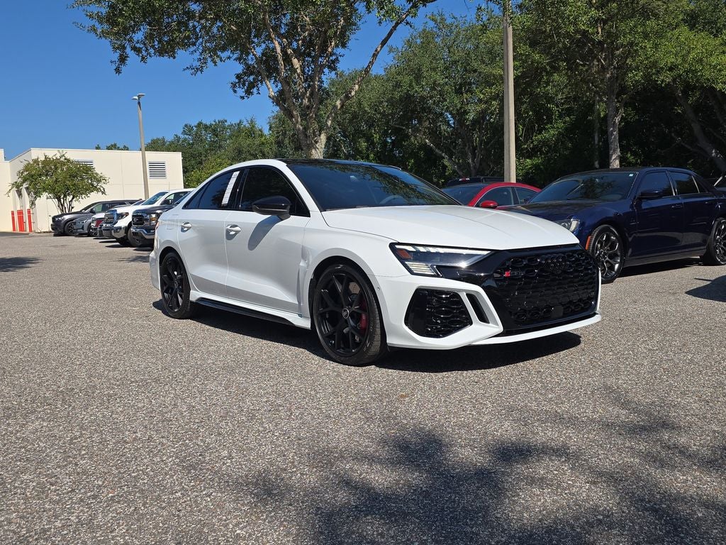 2024 Audi RS 3 2.5T quattro