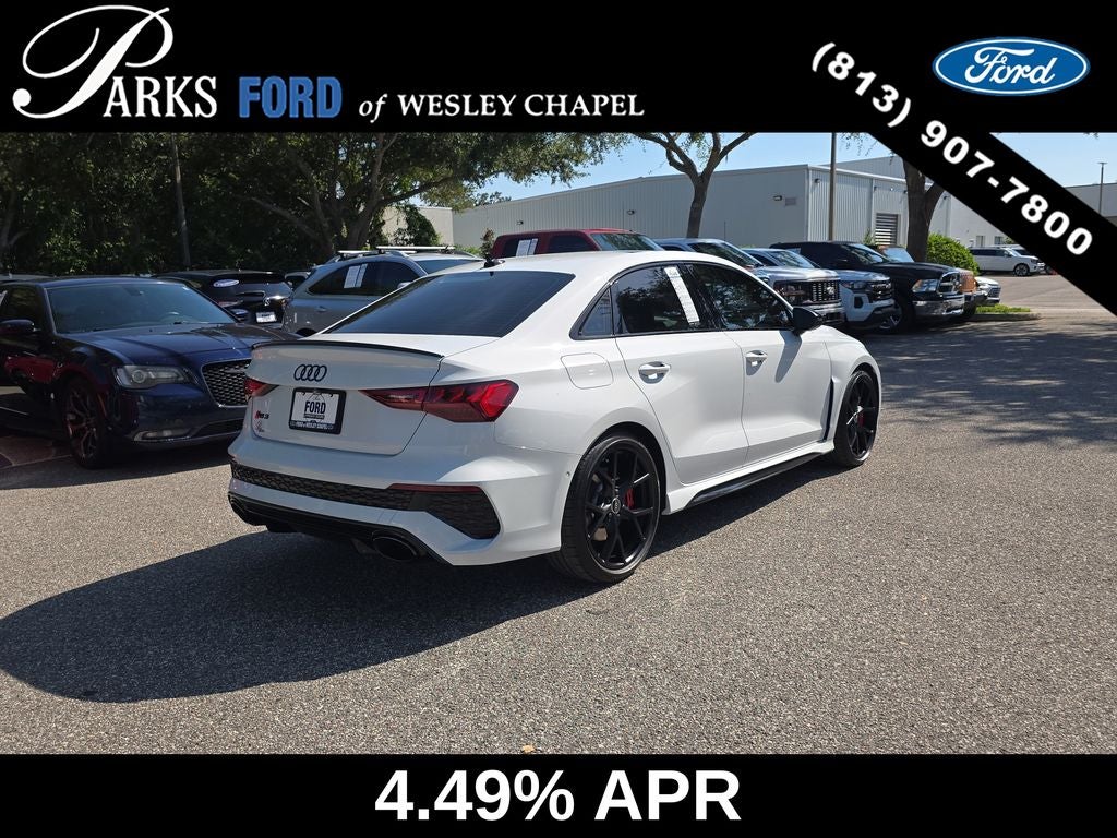 2024 Audi RS 3 2.5T quattro