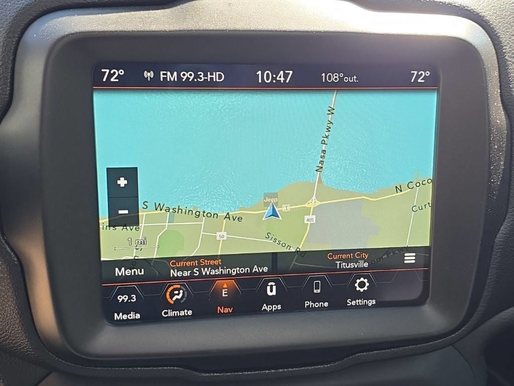 2021 Jeep Renegade Latitude