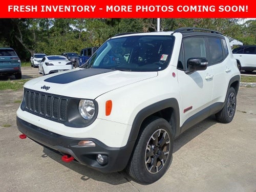 2023 Jeep Renegade Trailhawk