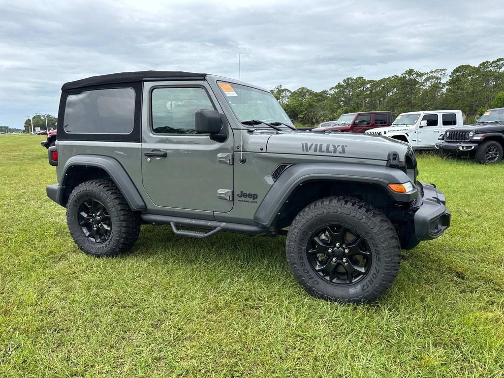 2021 Jeep Wrangler Willys