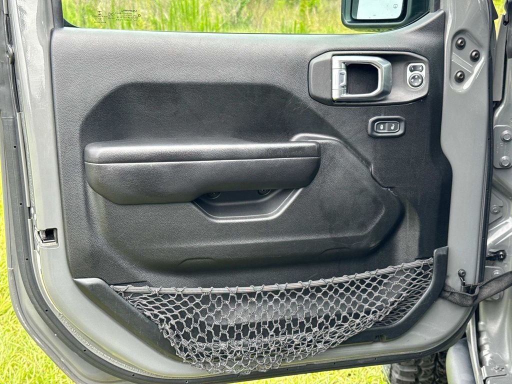 2021 Jeep Wrangler Willys