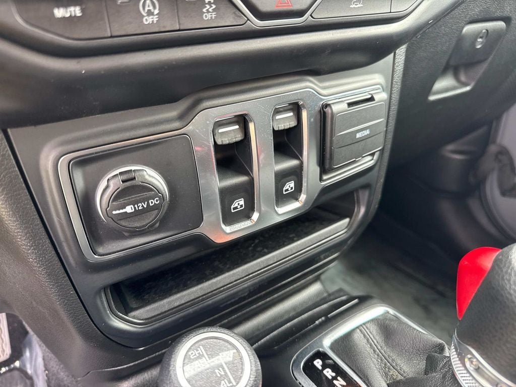 2021 Jeep Wrangler Willys