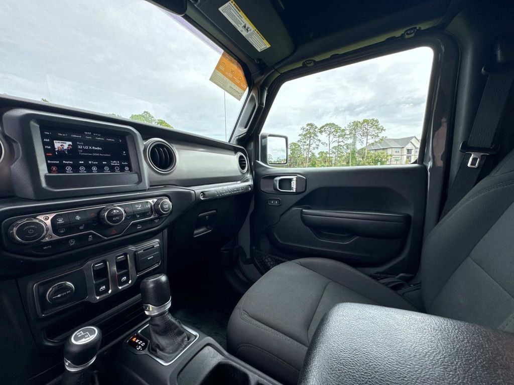 2021 Jeep Wrangler Willys