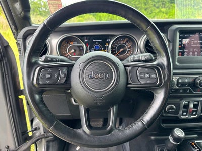 2021 Jeep Wrangler Willys