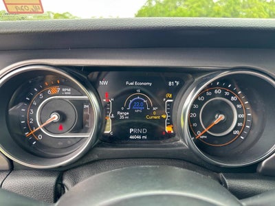 2021 Jeep Wrangler Willys
