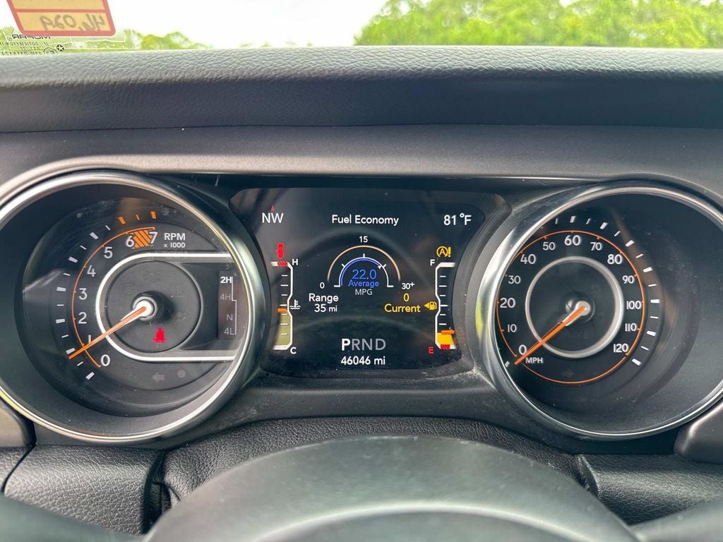2021 Jeep Wrangler Willys