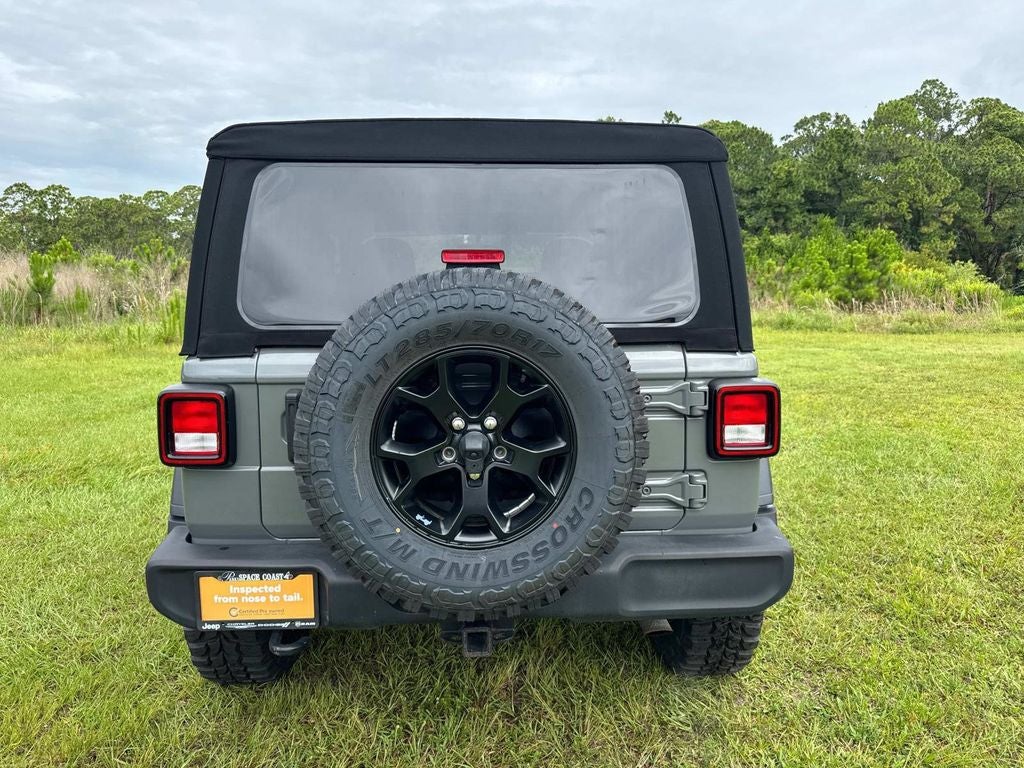 2021 Jeep Wrangler Willys