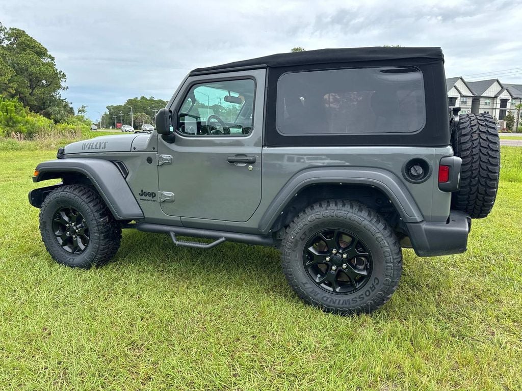 2021 Jeep Wrangler Willys