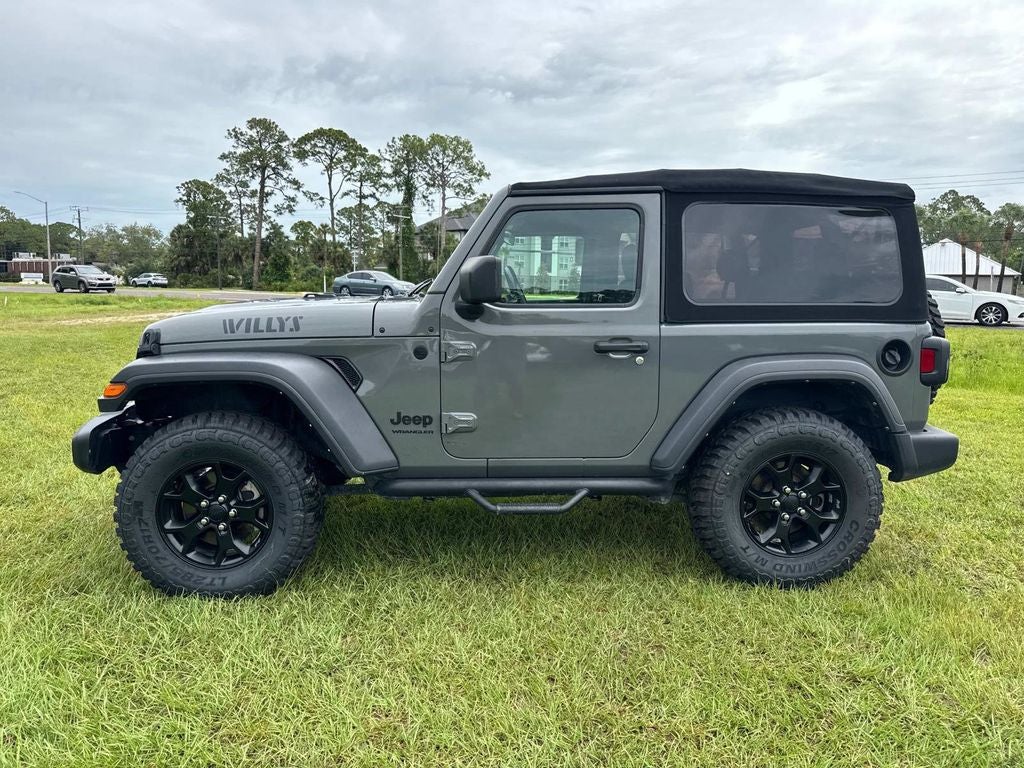 2021 Jeep Wrangler Willys