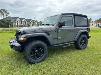 2021 Jeep Wrangler Willys
