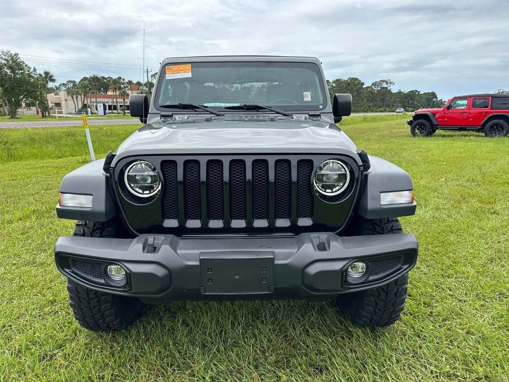 2021 Jeep Wrangler Willys