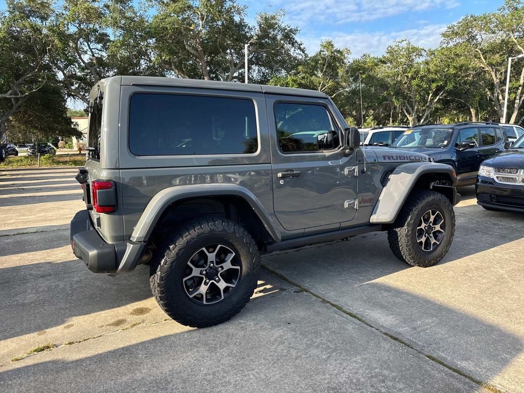 2019 Jeep Wrangler Rubicon
