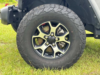 2022 Jeep Wrangler Rubicon