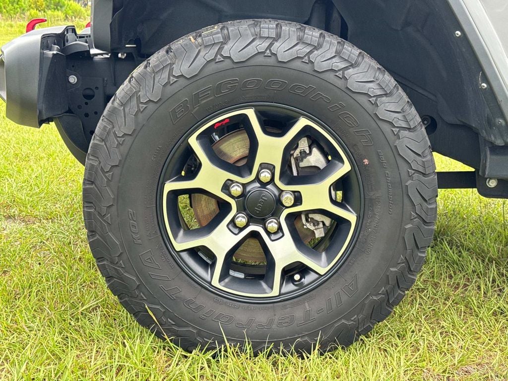 2022 Jeep Wrangler Rubicon