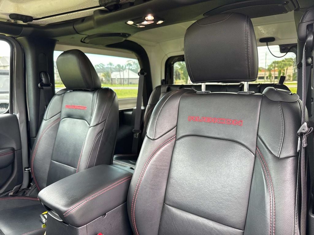 2022 Jeep Wrangler Rubicon