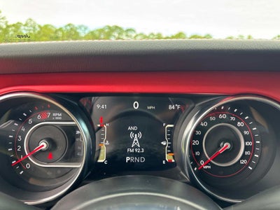 2022 Jeep Wrangler Rubicon