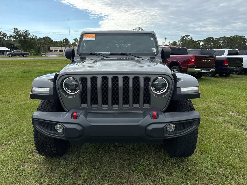 2022 Jeep Wrangler Rubicon