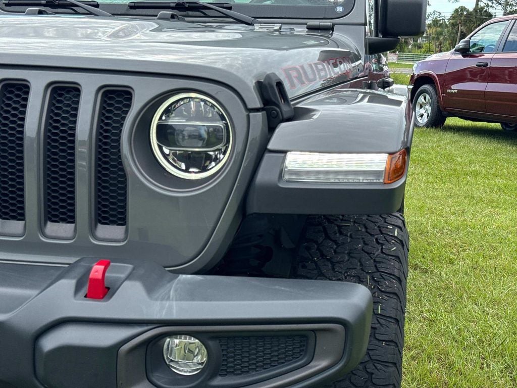 2022 Jeep Wrangler Rubicon
