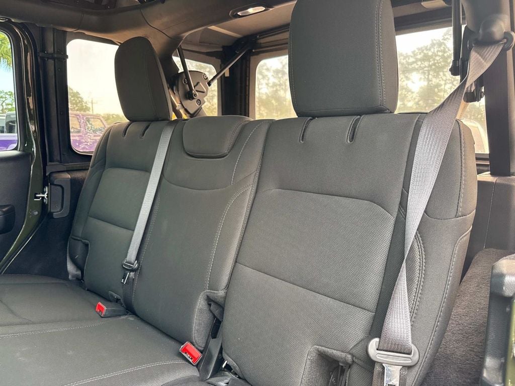 2022 Jeep Wrangler Unlimited Sport S