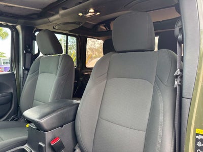 2022 Jeep Wrangler Unlimited Sport S