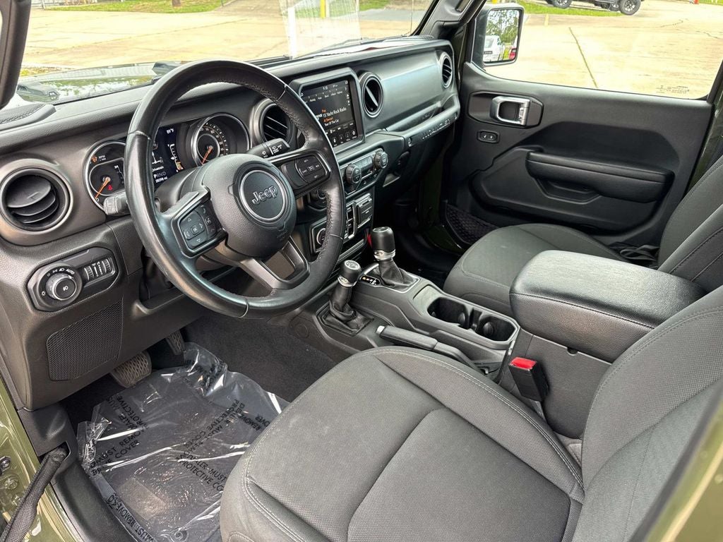2022 Jeep Wrangler Unlimited Sport S