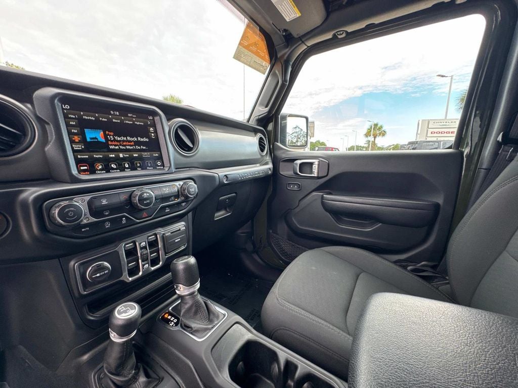 2022 Jeep Wrangler Unlimited Sport S