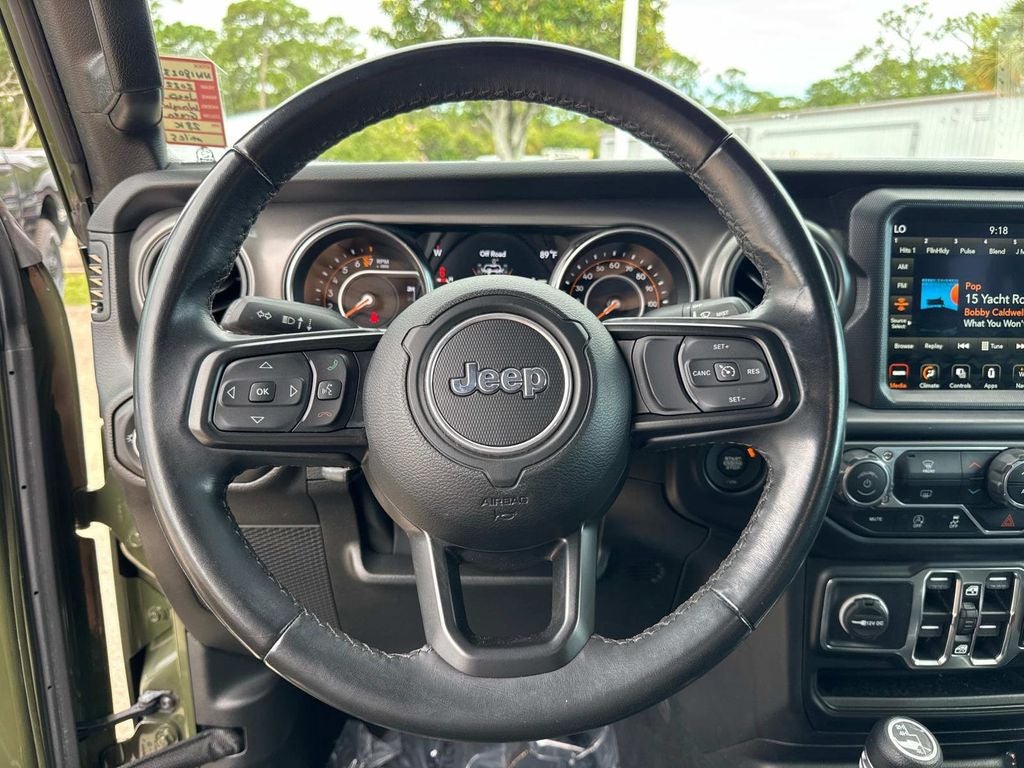 2022 Jeep Wrangler Unlimited Sport S