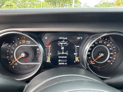 2022 Jeep Wrangler Unlimited Sport S