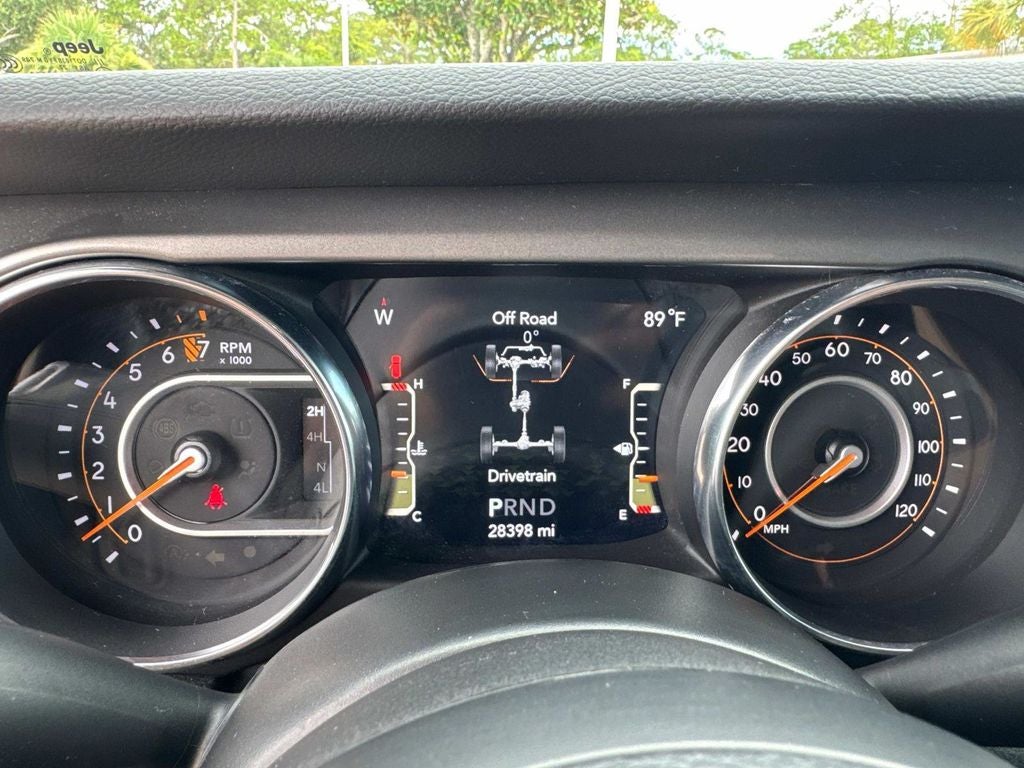 2022 Jeep Wrangler Unlimited Sport S