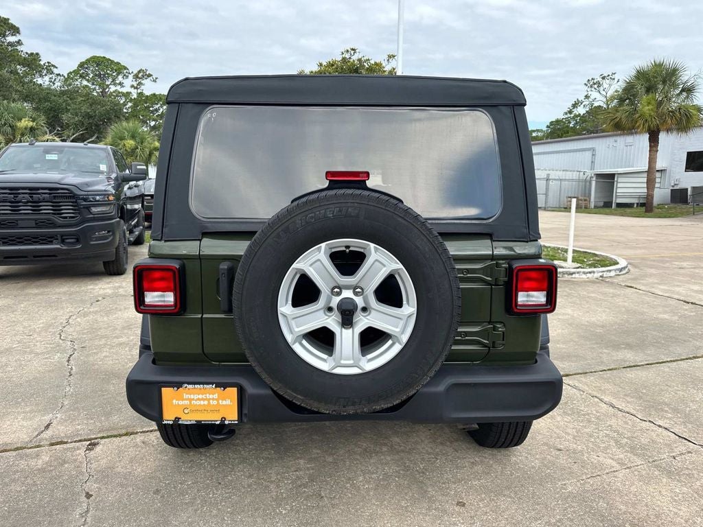 2022 Jeep Wrangler Unlimited Sport S
