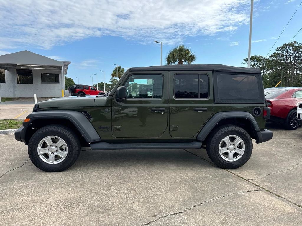 2022 Jeep Wrangler Unlimited Sport S
