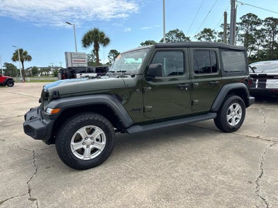 2022 Jeep Wrangler Unlimited Sport S