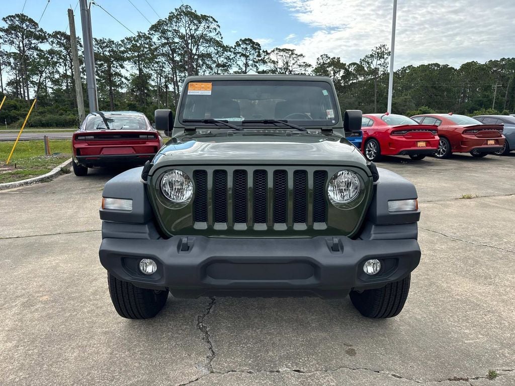 2022 Jeep Wrangler Unlimited Sport S