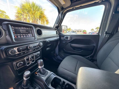 2021 Jeep Wrangler Unlimited Willys