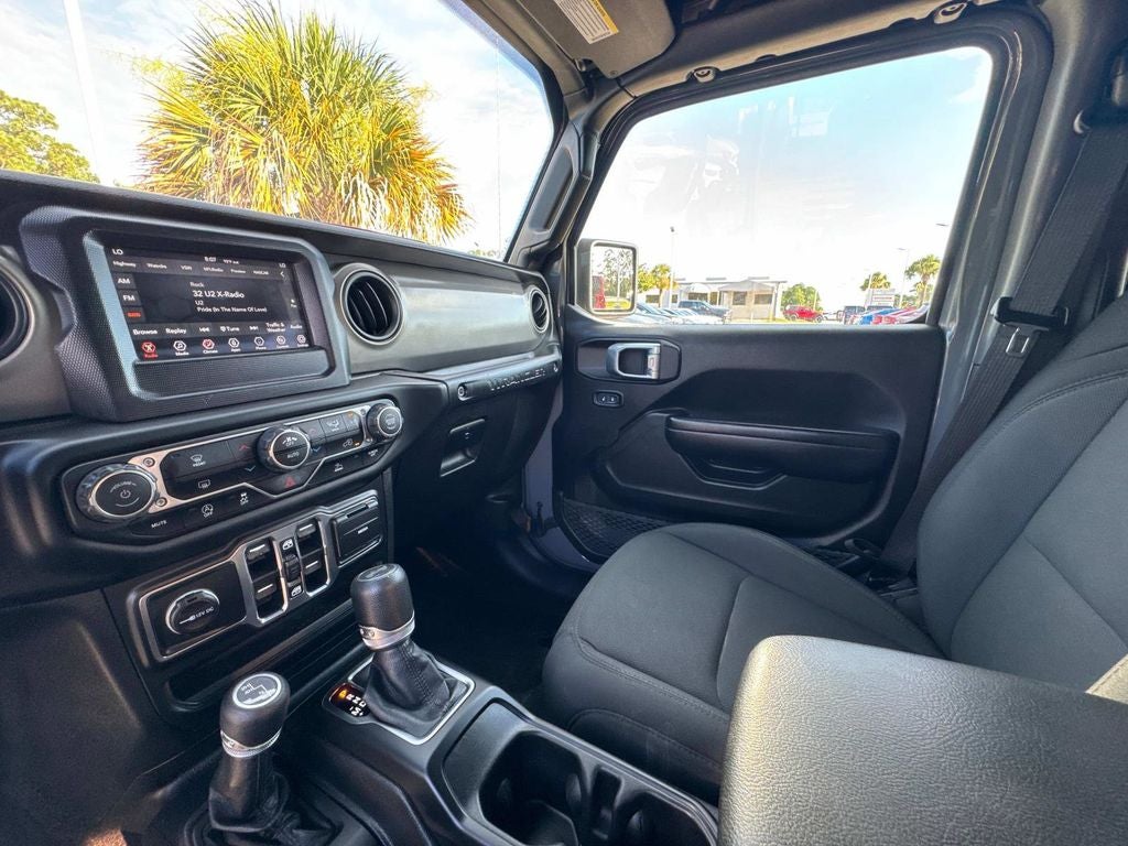 2021 Jeep Wrangler Unlimited Willys