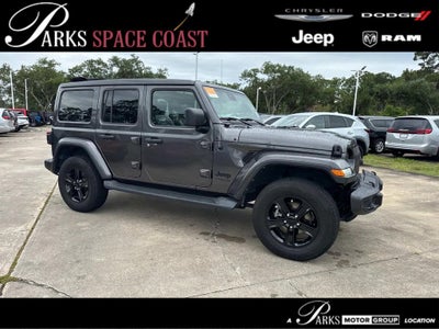 2022 Jeep Wrangler Unlimited Sahara Altitude