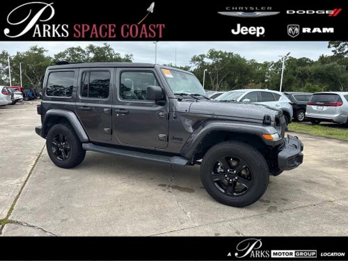 2022 Jeep Wrangler Unlimited Sahara Altitude