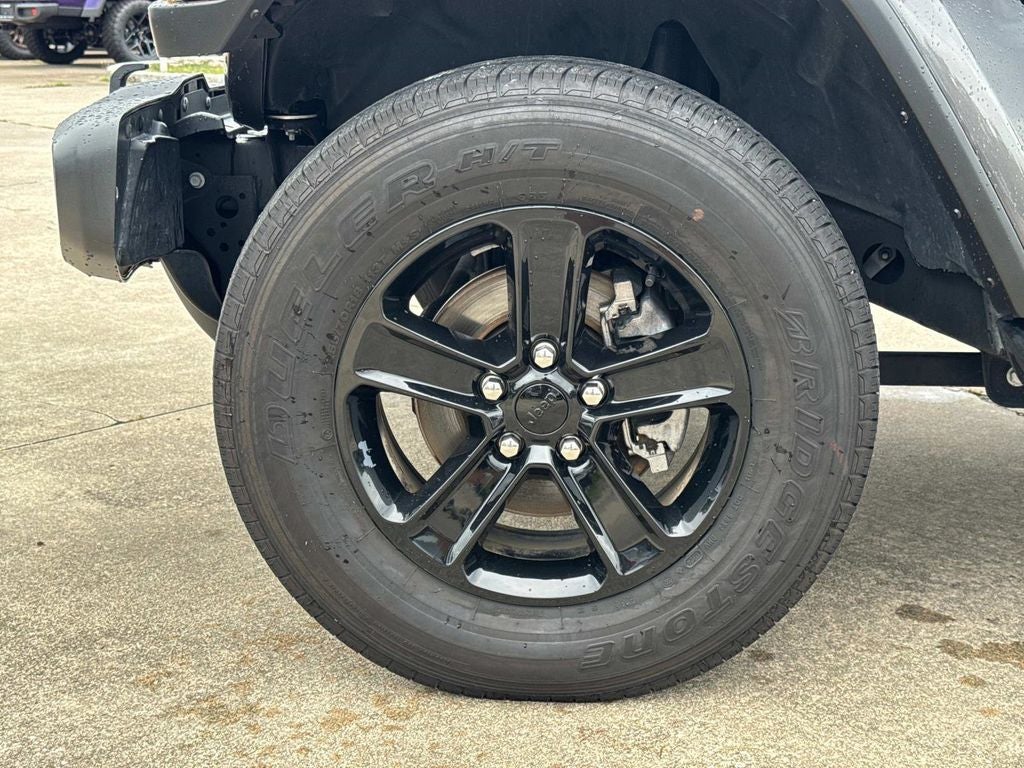 2022 Jeep Wrangler Unlimited Sahara Altitude