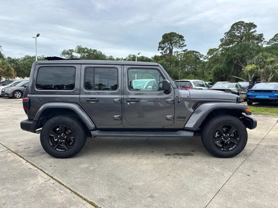 2022 Jeep Wrangler Unlimited Sahara Altitude