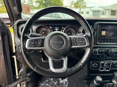 2022 Jeep Wrangler Unlimited Sahara Altitude