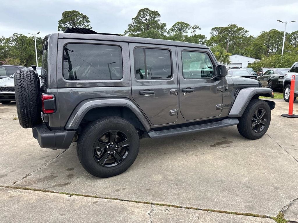 2022 Jeep Wrangler Unlimited Sahara Altitude