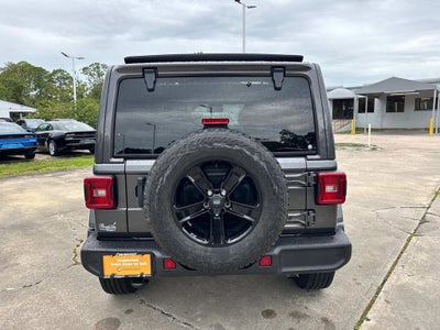 2022 Jeep Wrangler Unlimited Sahara Altitude