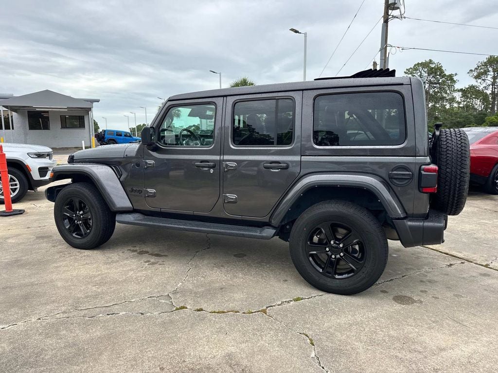 2022 Jeep Wrangler Unlimited Sahara Altitude