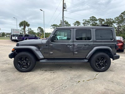 2022 Jeep Wrangler Unlimited Sahara Altitude