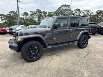 2022 Jeep Wrangler Unlimited Sahara Altitude